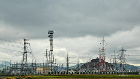 北陸電力 新武生変電所 東側154kVブロックより