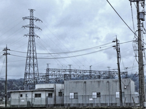 北陸電力 東郷変電所