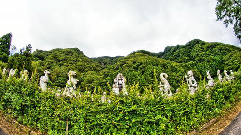 石仏の里 十二支像