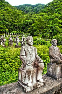 現管理人の江戸氏も羅漢