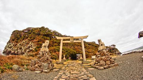 雄島入り口