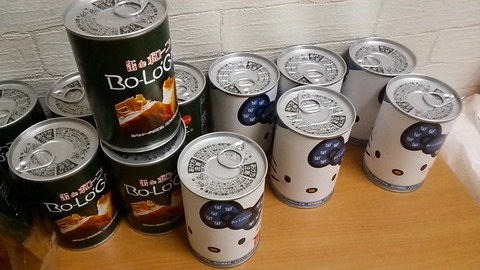缶入りの保存食