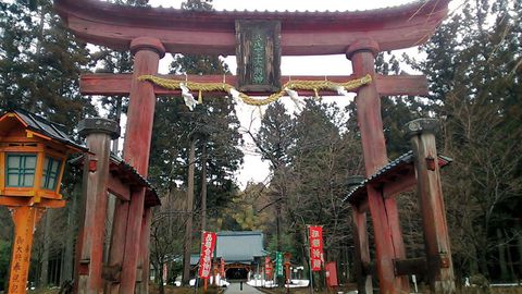 賀茂神社 入り口