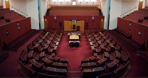 裁判所の風景
