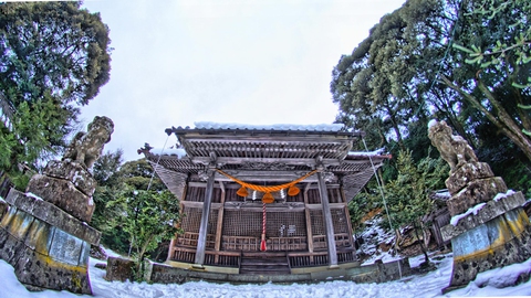 沢 春日神社