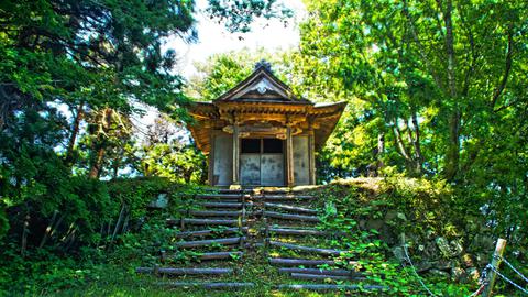 石動山本社