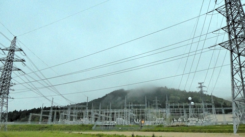 新福井変電所154kVブロック側