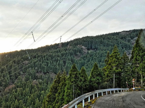 南金沢線のスペーサーが間近にせまる