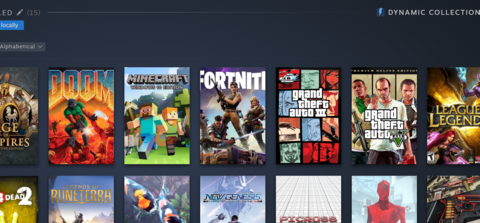 スチームで全部のゲームを管理したい