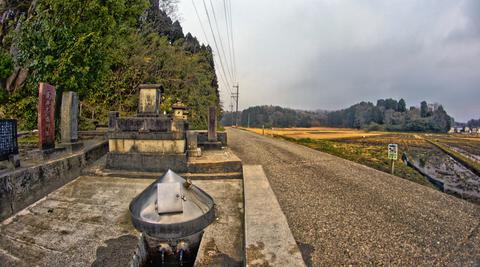 田園と鉄道と円錐