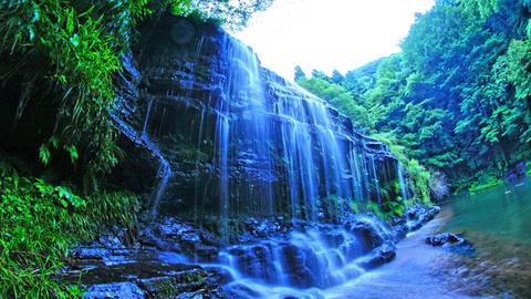 宮島峡2の滝