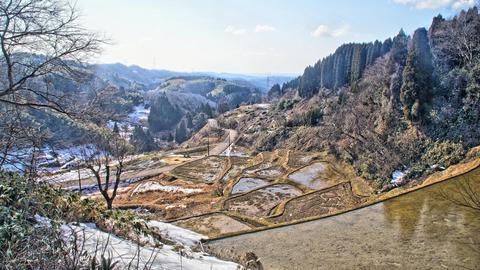 奥山田の棚田