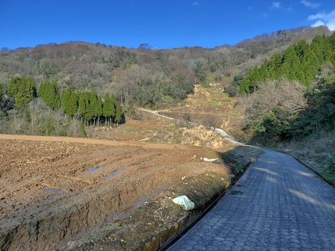 清水町からの道は眺めもよく最高