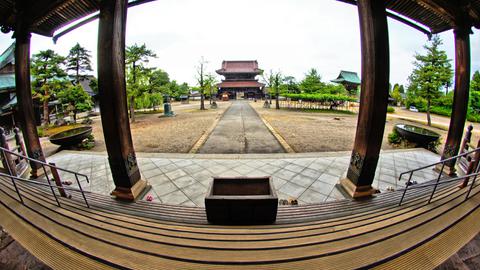 瑞泉寺本堂より